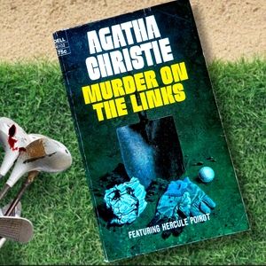 Vintage Agatha Christie - Murder On The Links 1970